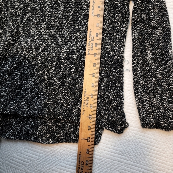 Helmut Lang linen blend knit sweater, stretchy - Picture 14 of 15